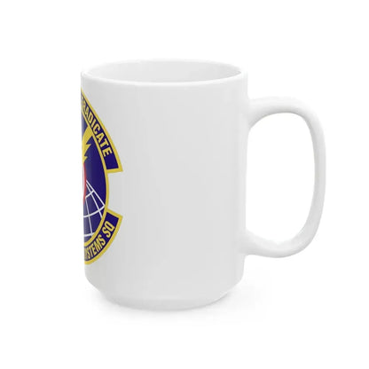 693d Armament Systems Squadron (U.S. Air Force) White Coffee Mug - Go Mug Yourself
