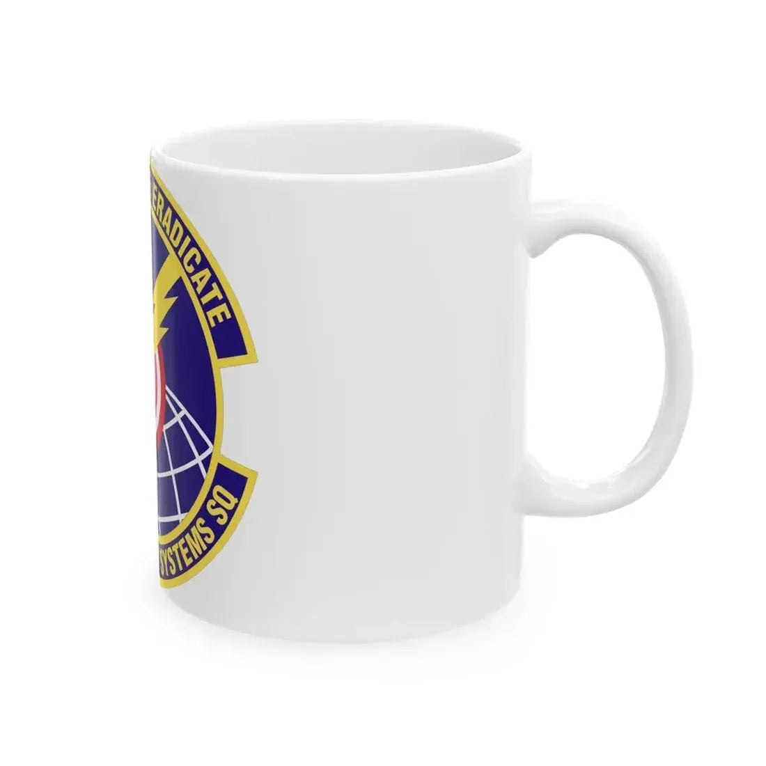 693d Armament Systems Squadron (U.S. Air Force) White Coffee Mug - Go Mug Yourself