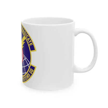 693d Armament Systems Squadron (U.S. Air Force) White Coffee Mug - Go Mug Yourself
