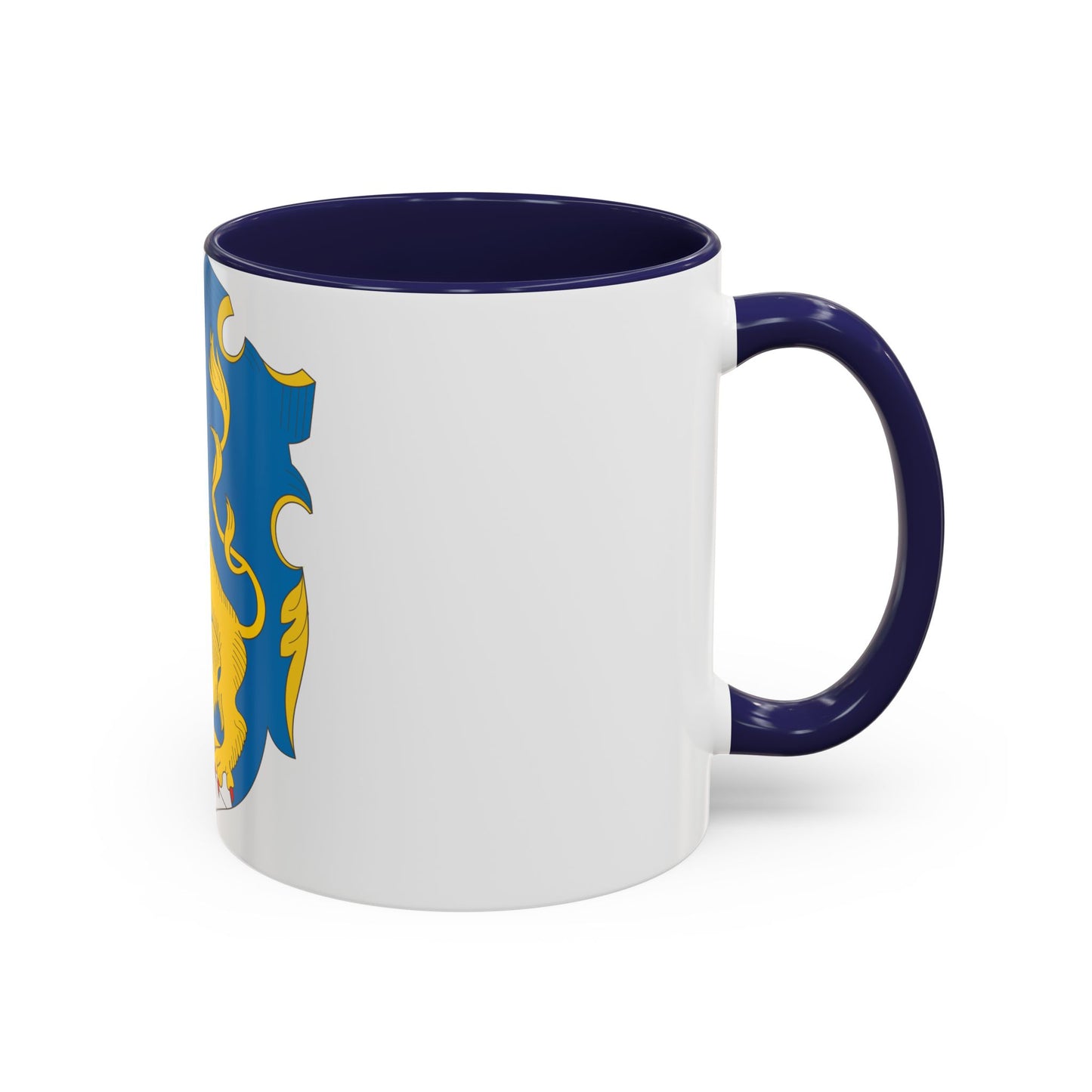 Coat of arms of the Rus Voivodship - Accent Coffee Mug