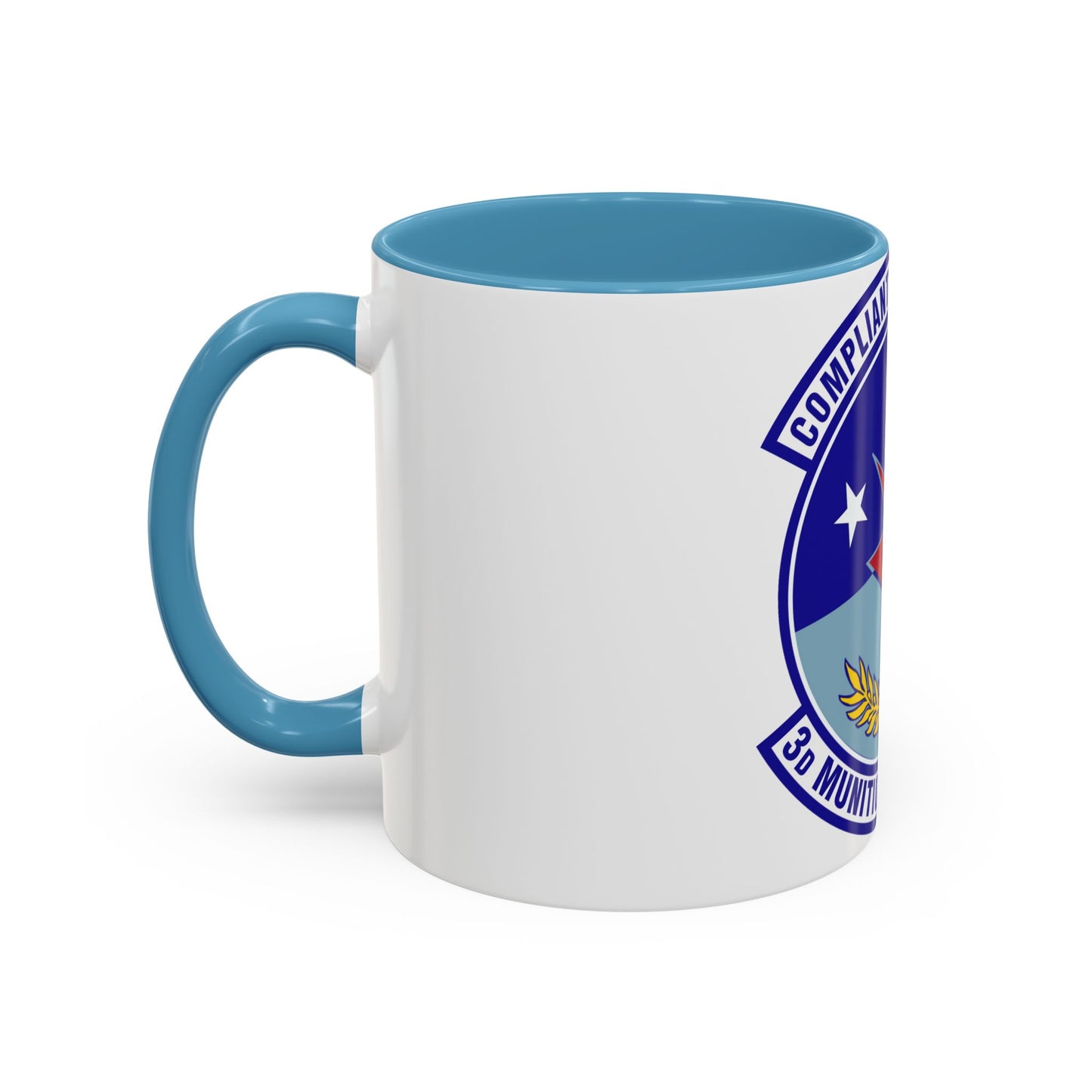 3d Munitions Squadron (U.S. Air Force) Accent Coffee Mug