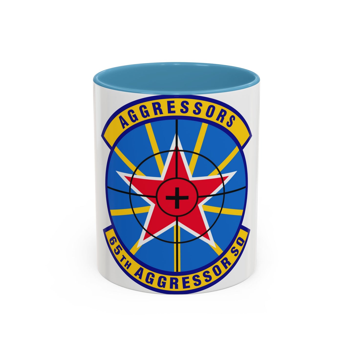 65th Aggressor Squadron (U.S. Air Force) Accent Coffee Mug