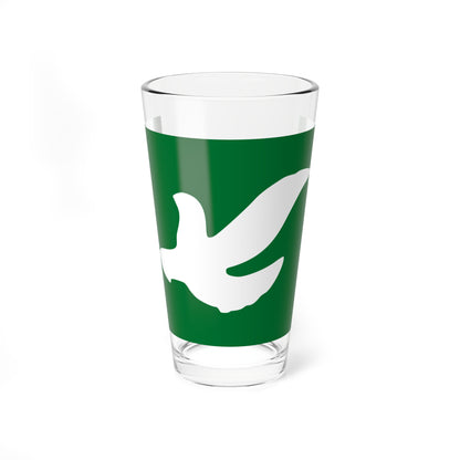 Flag of Shichikashuku Miyagi (Japan) Pint Glass 16oz