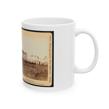 Mounting Guard (U.S. Civil War) White Coffee Mug