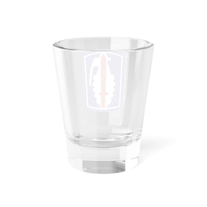 Verre à liqueur 191ST INFANTRY BRIGADE (armée américaine) 1,5 oz