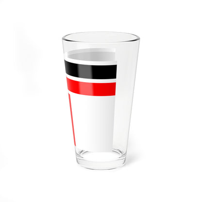 Flag of the Government-General of Korea Prison (Japan) Pint Glass 16oz