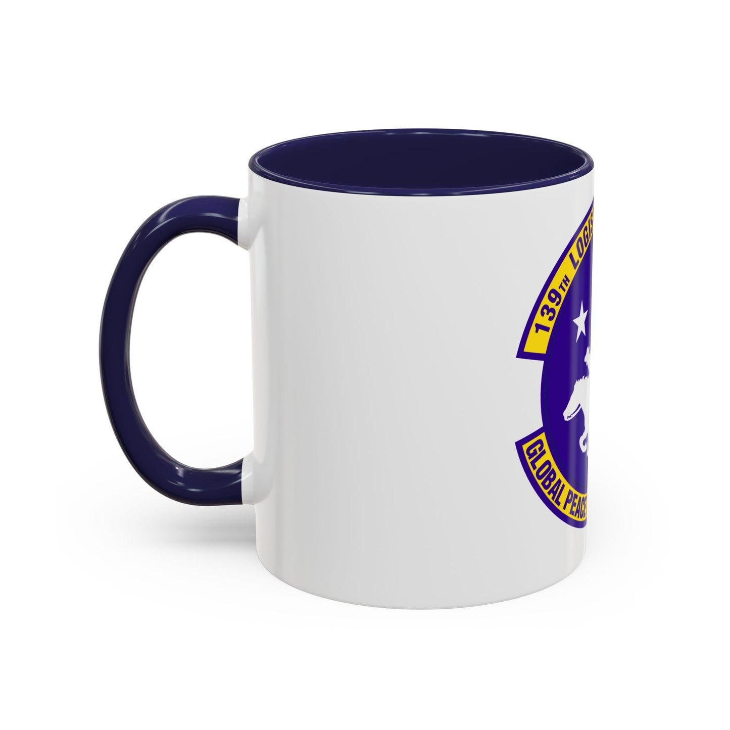 139th Logistics Squadron (U.S. Air Force) Accent Coffee Mug