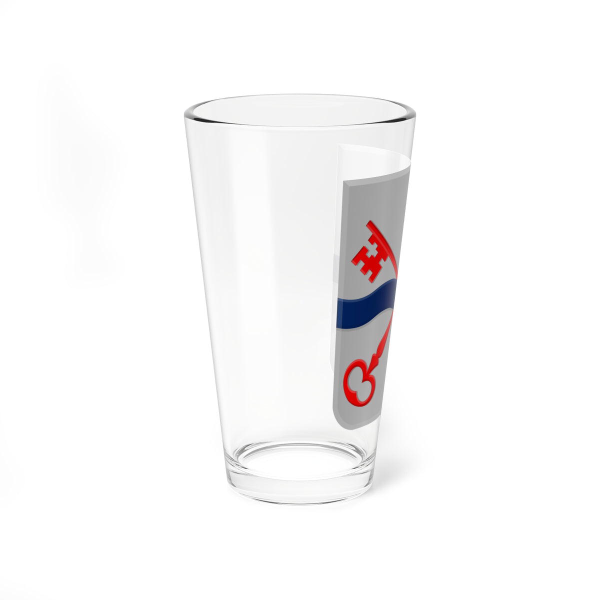 Leiderdorp wapen (Netherlands) (Coat of Arms) Pint Glass 16oz
