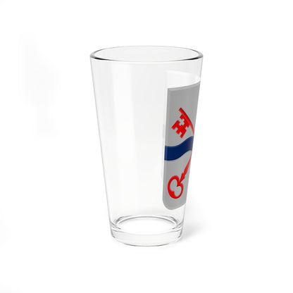 Leiderdorp wapen (Netherlands) (Coat of Arms) Pint Glass 16oz