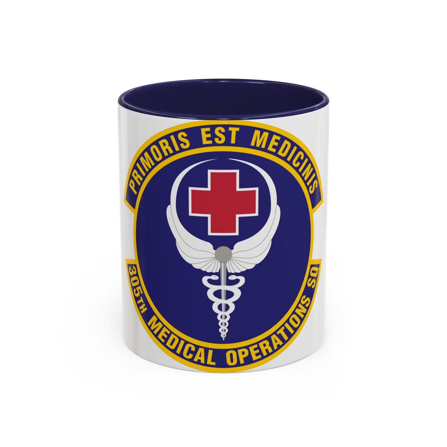 305th Medical Operations Squadron (U.S. Air Force) Accent Coffee Mug