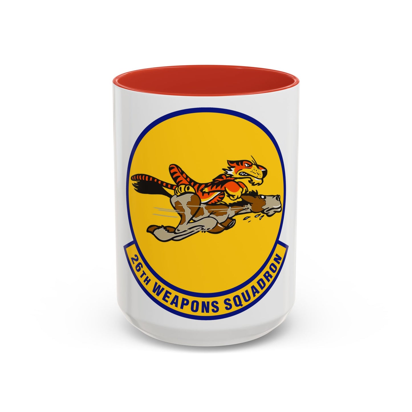 26th Weapons Squadron (U.S. Air Force) Accent Coffee Mug