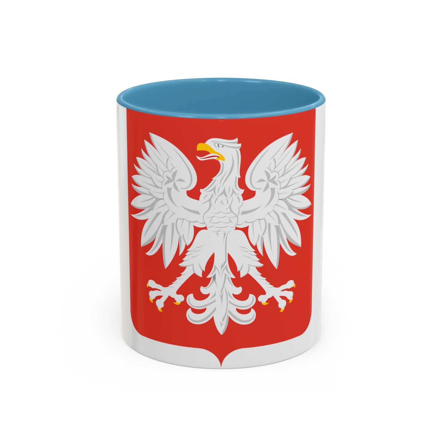 Coat of arms of Poland (1955-1980) - Accent Coffee Mug