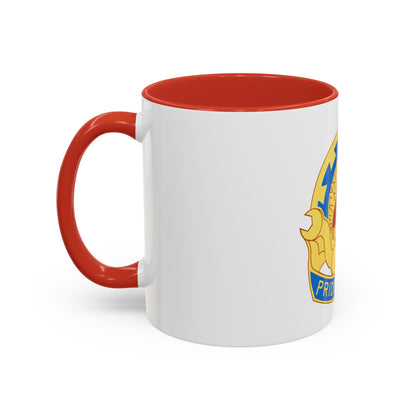 138 Maintenance Battalion (U.S. Army) Accent Coffee Mug