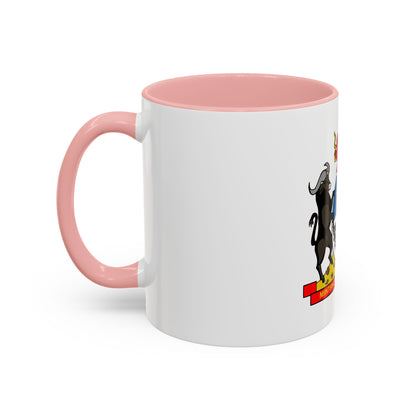 Coat of arms of Gazankulu - Accent Coffee Mug