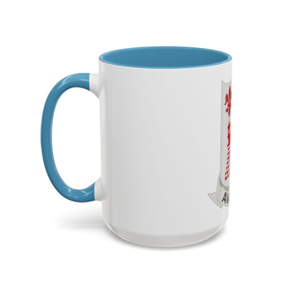 133rd Infantry Regiment (U.S. Army) Accent Coffee Mug