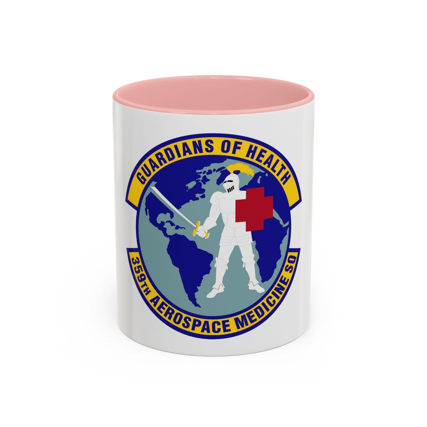 359th Aerospace Medicine Squadron (U.S. Air Force) Accent Coffee Mug