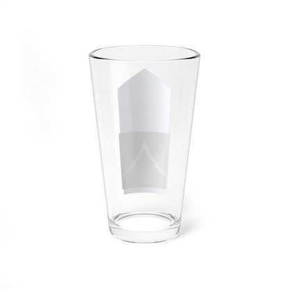 04.Moroccan Air Force SGT (Morocco) (Military Rank) Pint Glass 16oz