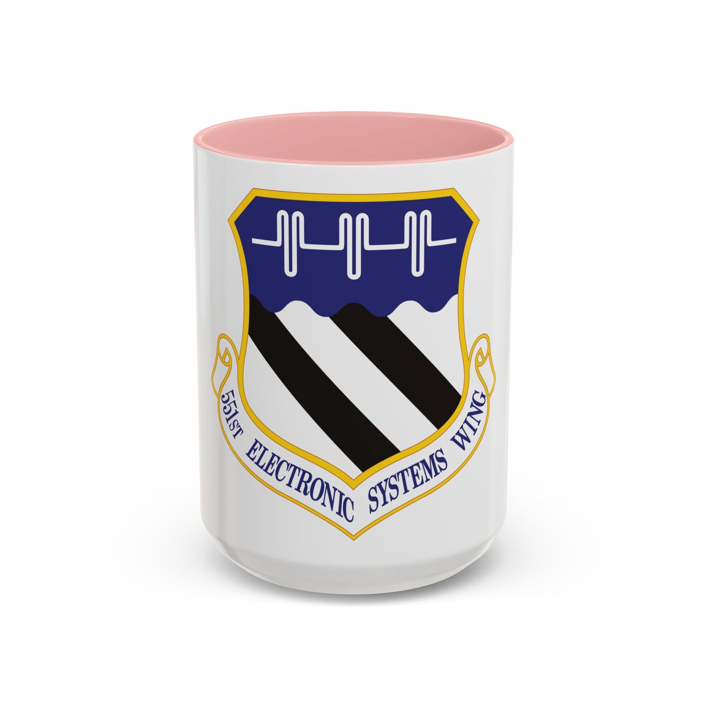 551st Electronic Systems Wing (U.S. Air Force) Accent Coffee Mug