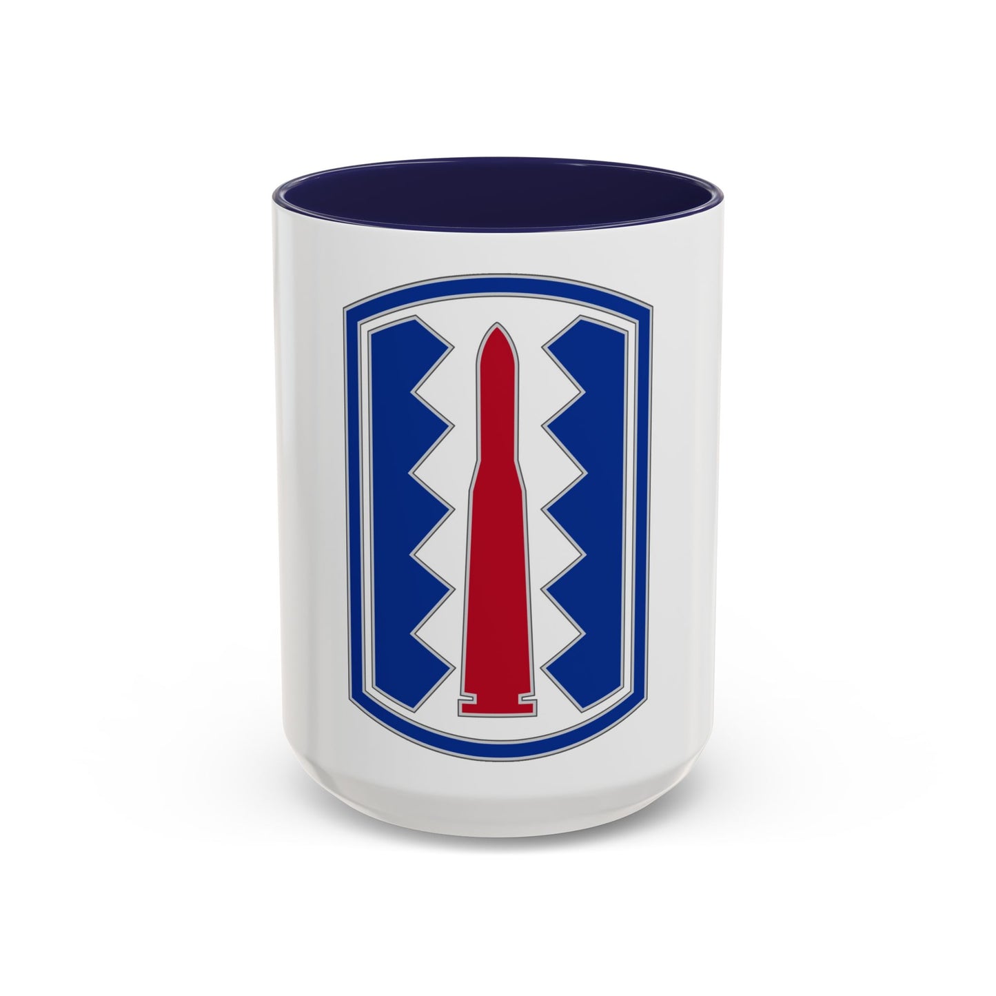 197TH INFANTRY BRIGADE (U.S. Army) Accent Coffee Mug