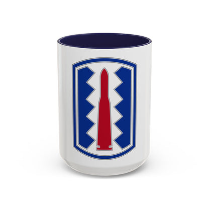 197TH INFANTRY BRIGADE (U.S. Army) Accent Coffee Mug