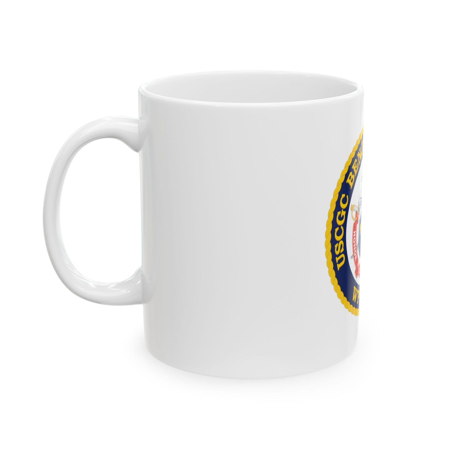 USCGC Benjamin Bottoms WPC 1132 (U.S. Coast Guard) White Coffee Mug