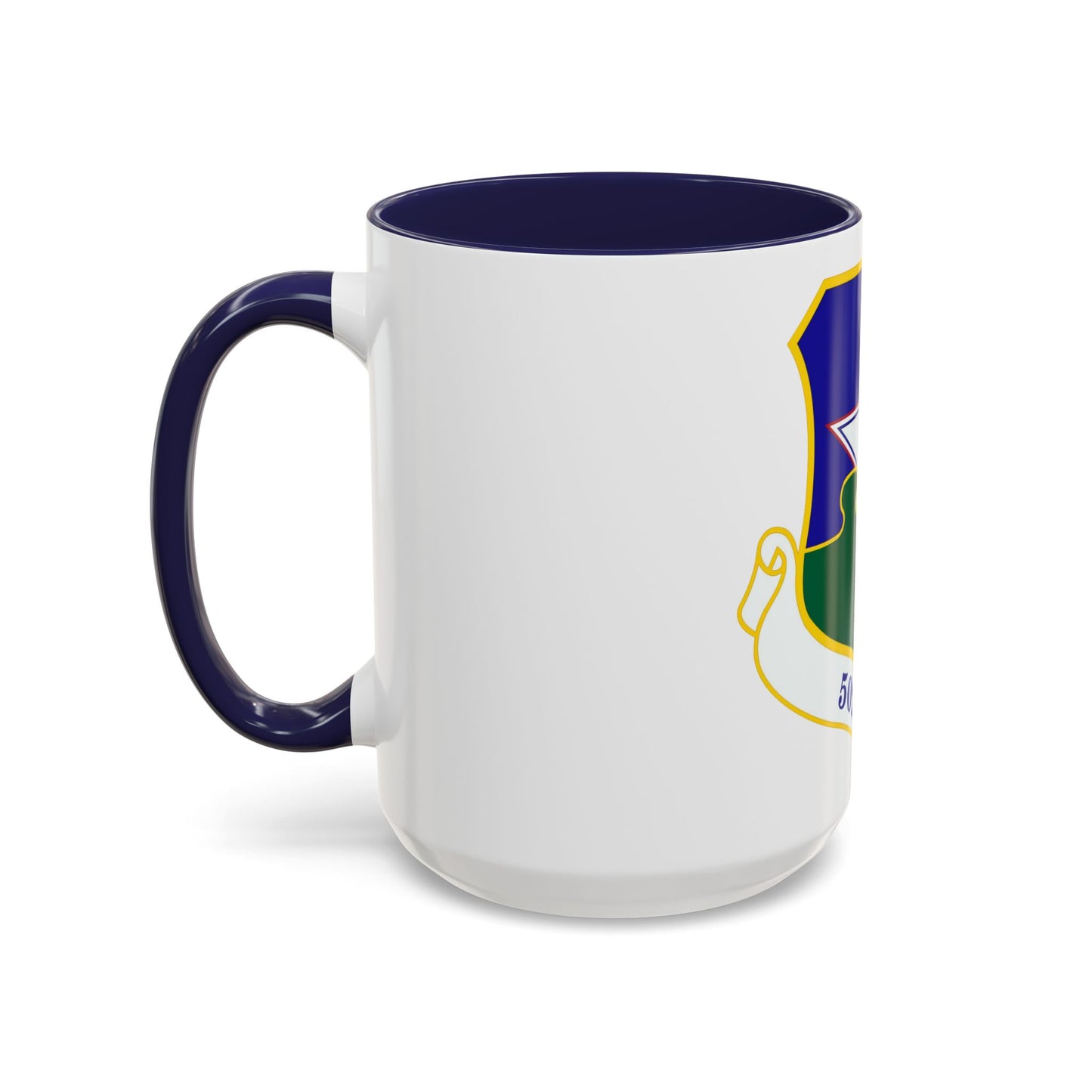 502d Installation Support Group (U.S. Air Force) Accent Coffee Mug
