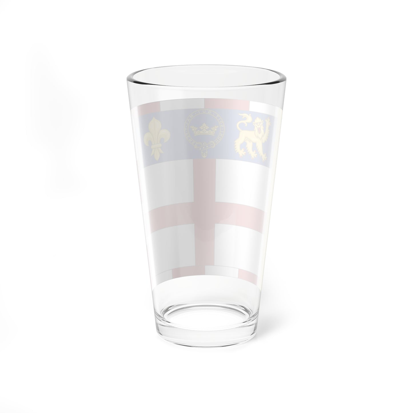 Flag of the Garter Principal King of Arms (United Kingdom) Pint Glass 16oz