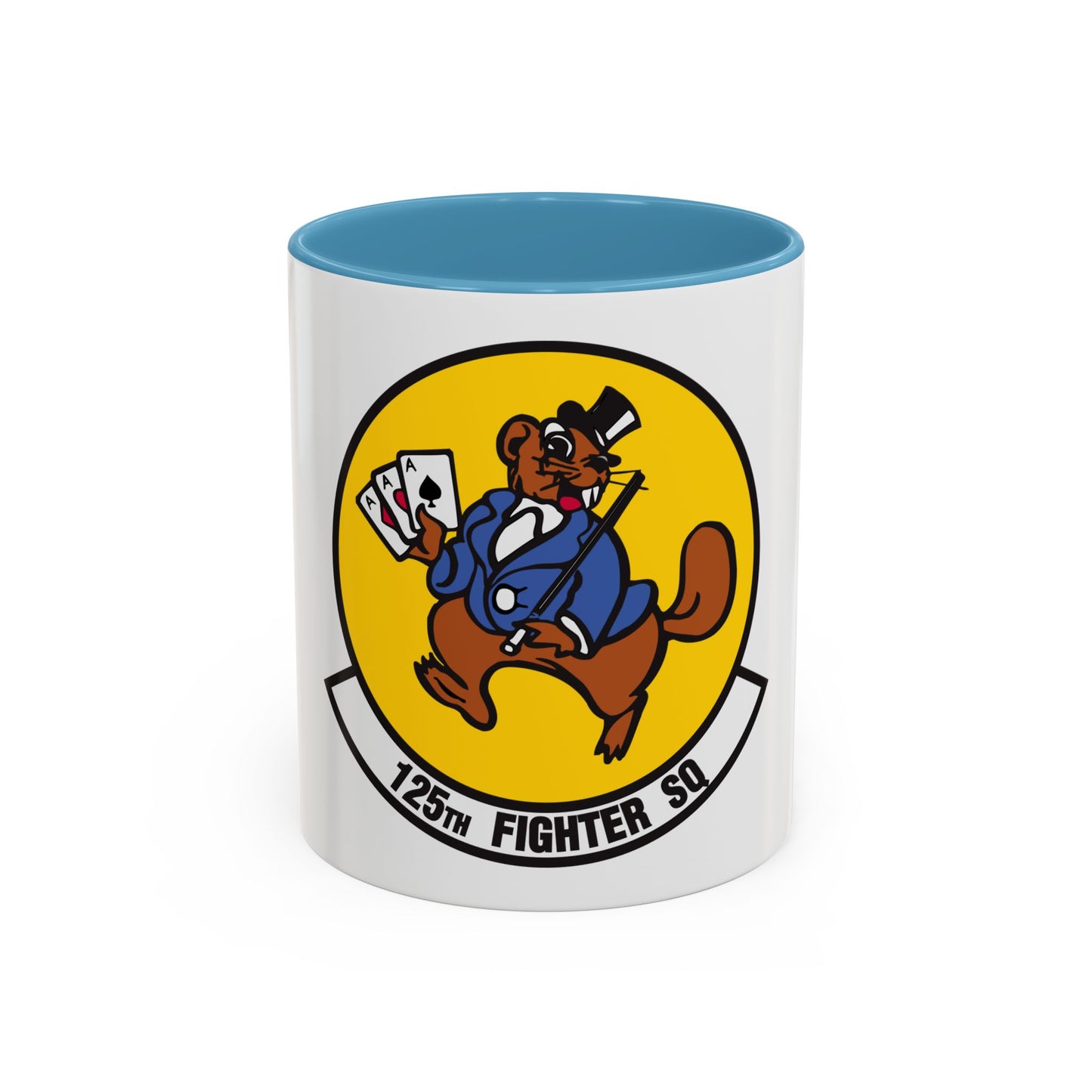 125 Fighter Squadron (U.S. Air Force) Accent Coffee Mug