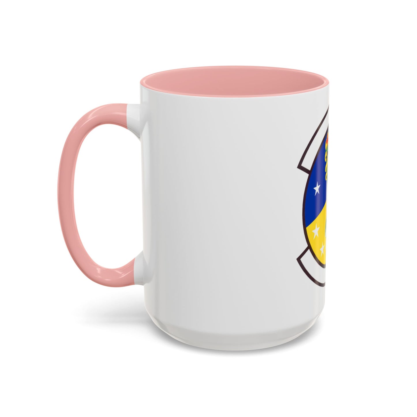 48 Healthcare Operations Squadron USAFE (U.S. Air Force) Accent Coffee Mug