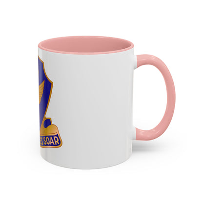 132 Aviation Regiment (U.S. Army) Accent Coffee Mug