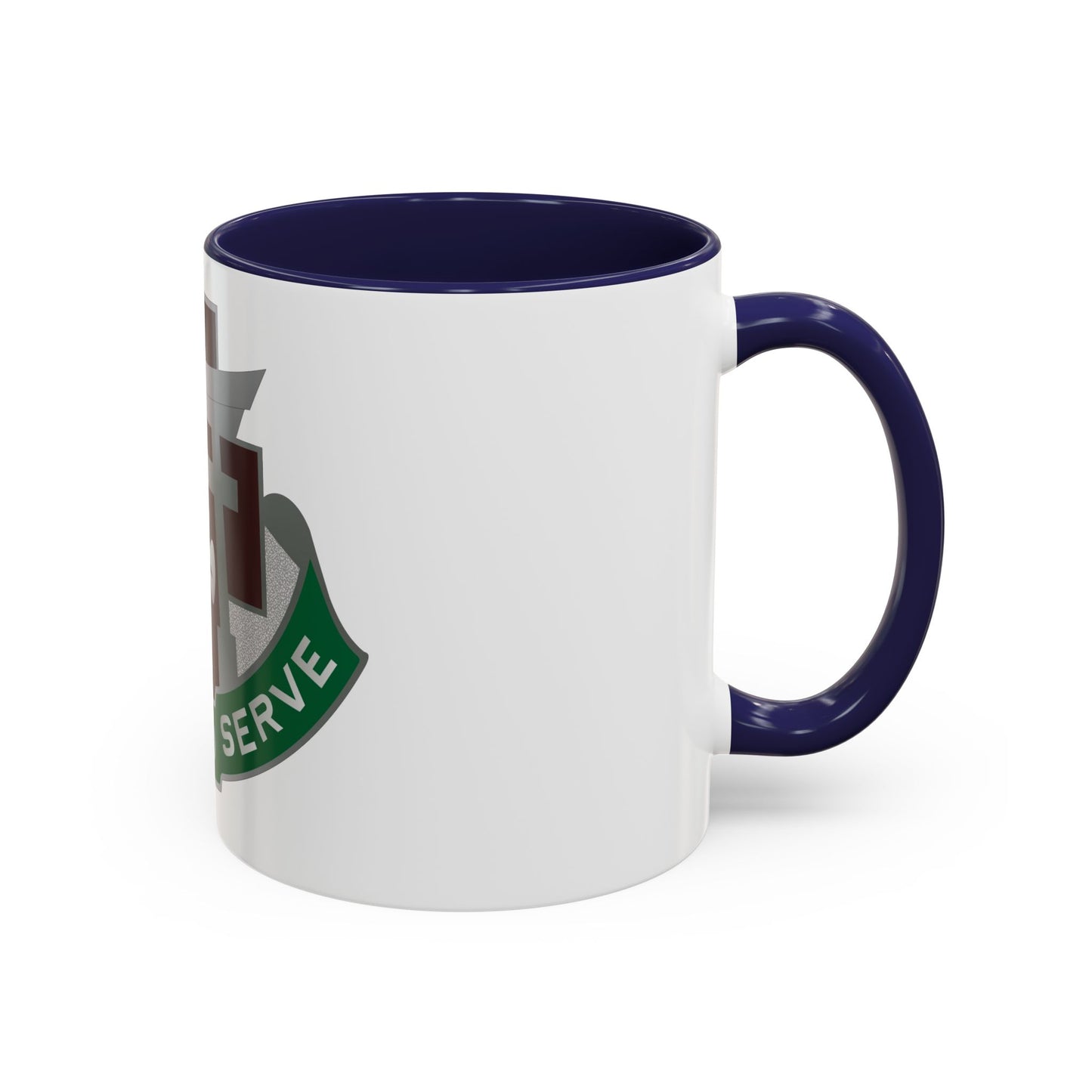 74 Field Hospital (U.S. Army) Accent Coffee Mug