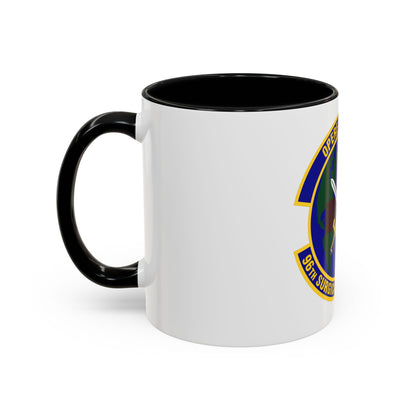 96th Surgical Operations Squadron (U.S. Air Force) Accent Coffee Mug
