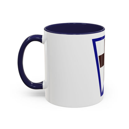 112 Medical Brigade (U.S. Army) Accent Coffee Mug