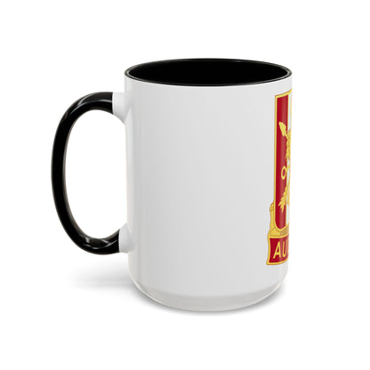 4th Artillery Regiment (U.S. Army) Accent Coffee Mug
