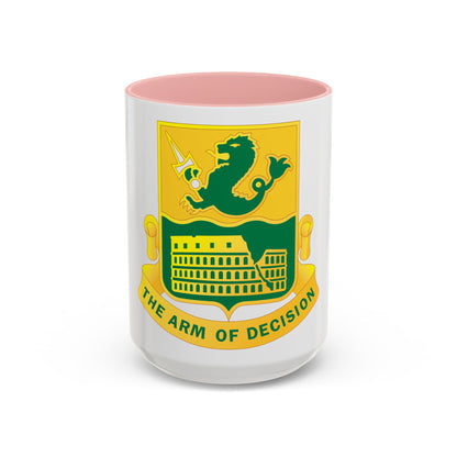 194 Armor Regiment (U.S. Army) Accent Coffee Mug