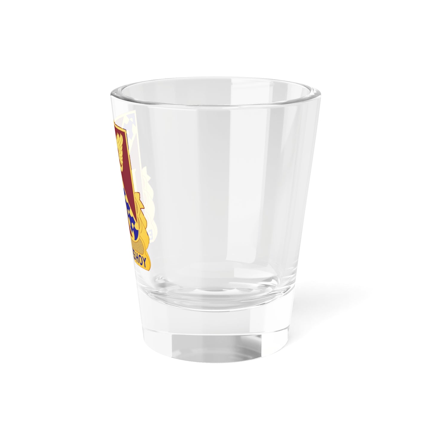 19 Transportation Battalion (U.S. Army) Shot Glass 1.5oz