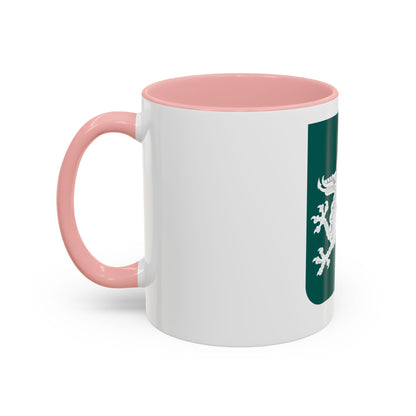 15 Transportation Battalion 2 (U.S. Army) Accent Coffee Mug
