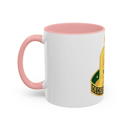 237 Cavalry Regiment (U.S. Army) Accent Coffee Mug