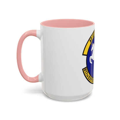 817th Expeditionary Airlift Squadron (U.S. Air Force) Accent Coffee Mug