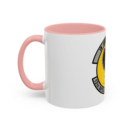 12 Special Operations Squadron AFSOC (U.S. Air Force) Accent Coffee Mug