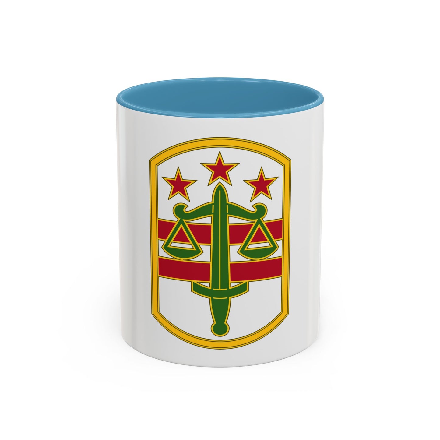 260 Military Police Command 3 (U.S. Army) Accent Coffee Mug