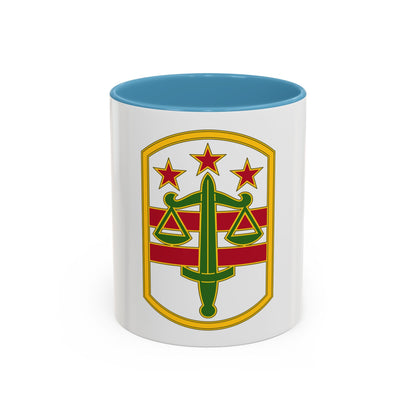 260 Military Police Command 3 (U.S. Army) Accent Coffee Mug