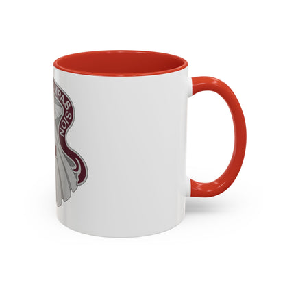 334 Medical Group (U.S. Army) Accent Coffee Mug