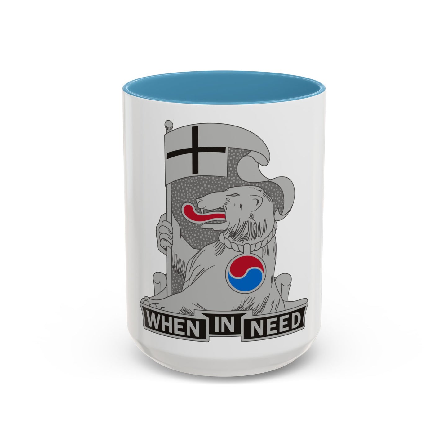 94 Military Police Battalion (U.S. Army) Accent Coffee Mug