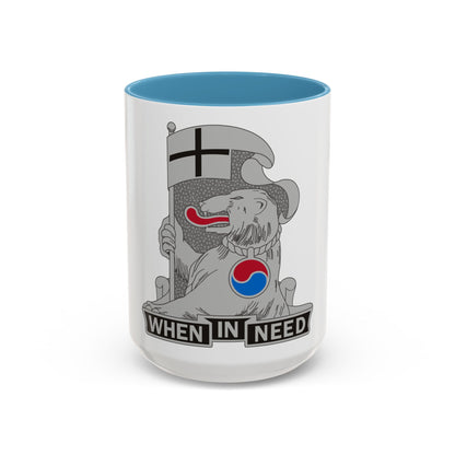 94 Military Police Battalion (U.S. Army) Accent Coffee Mug