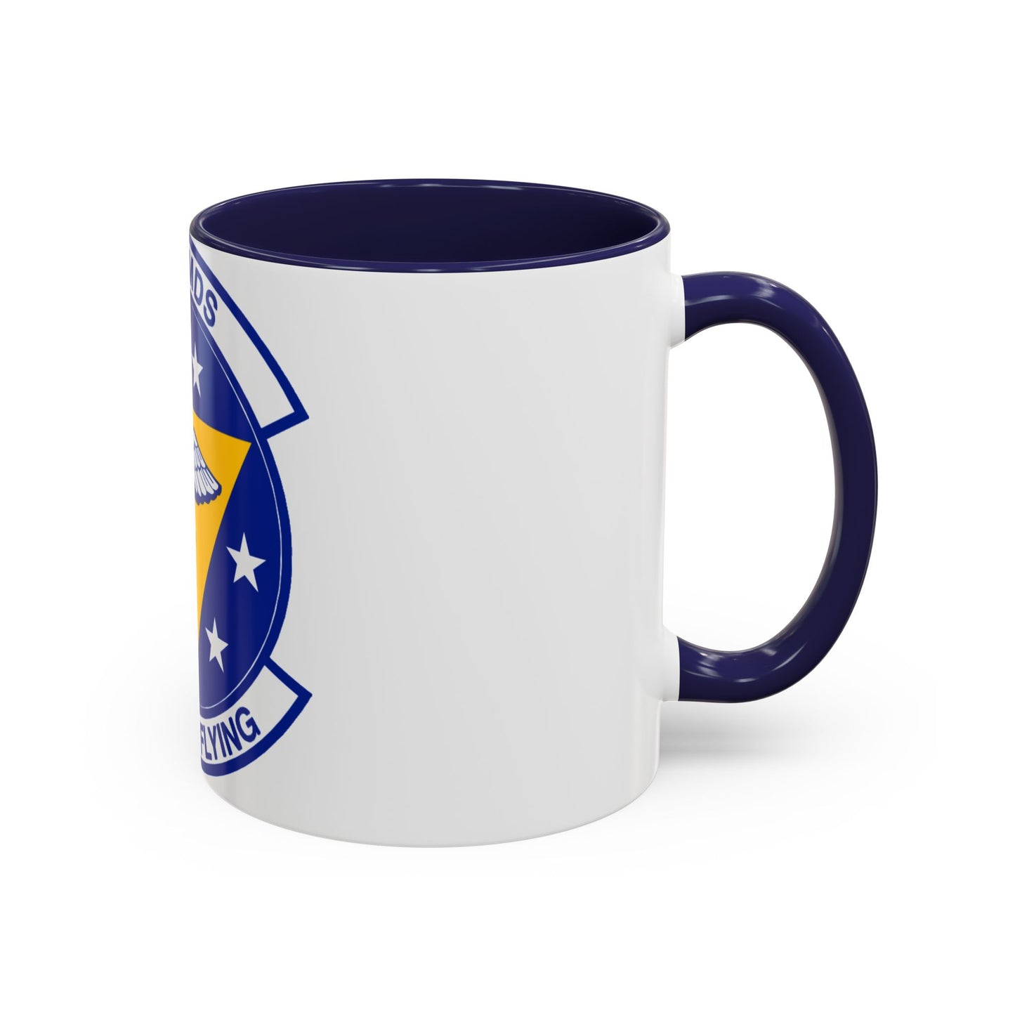 86 Aerospace Medicine Squadron USAFE (U.S. Air Force) Accent Coffee Mug