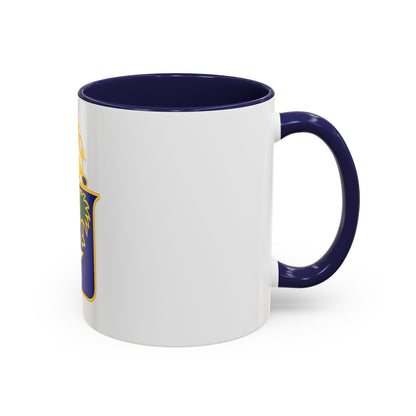 45th Infantry Regiment (U.S. Army) Accent Coffee Mug