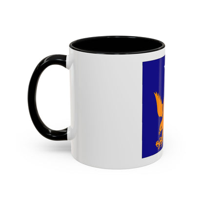 2 Air Force (U.S. Army) Accent Coffee Mug