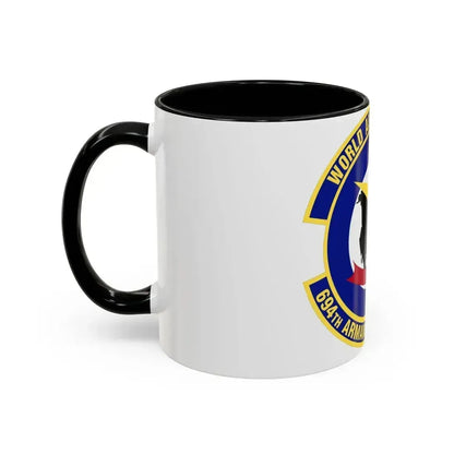 694th Armament Systems Squadron (U.S. Air Force) Accent Coffee Mug - Go Mug Yourself