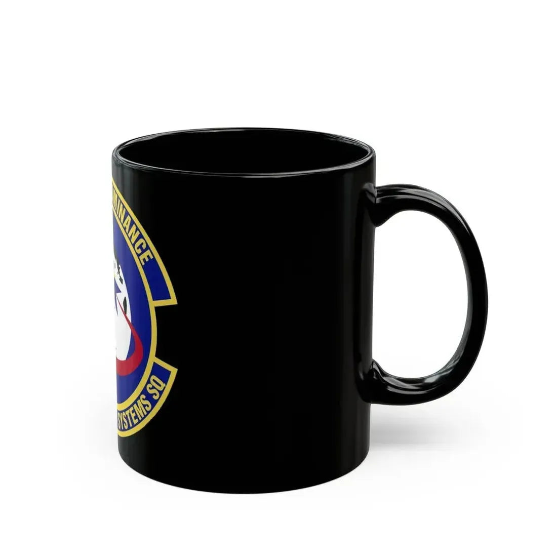 694th Armament Systems Squadron (U.S. Air Force) Black Coffee Mug - Go Mug Yourself